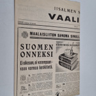 Iisalmen sanomat 4/1946 : Vaaliliite - pikkukuva 1