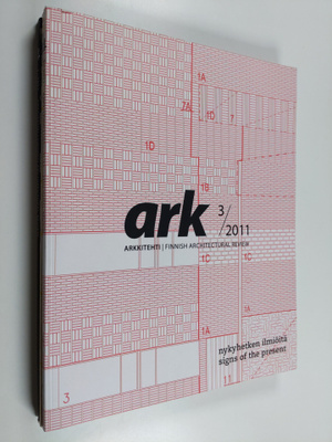 ARK : Arkkitehti 1-3/2011
