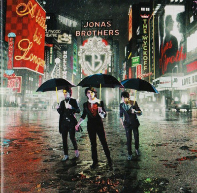 Jonas Brothers • A Little Bit Longer CD