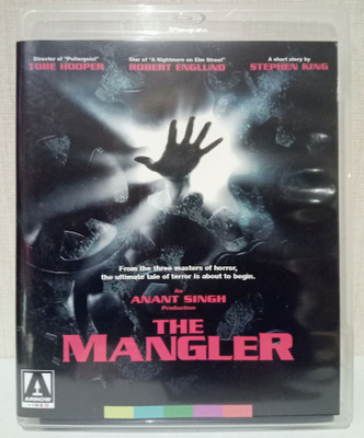 The Mangler -Luunmurskaaja (1995) sis.booklet