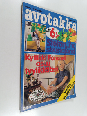 Avotakka 9/1979