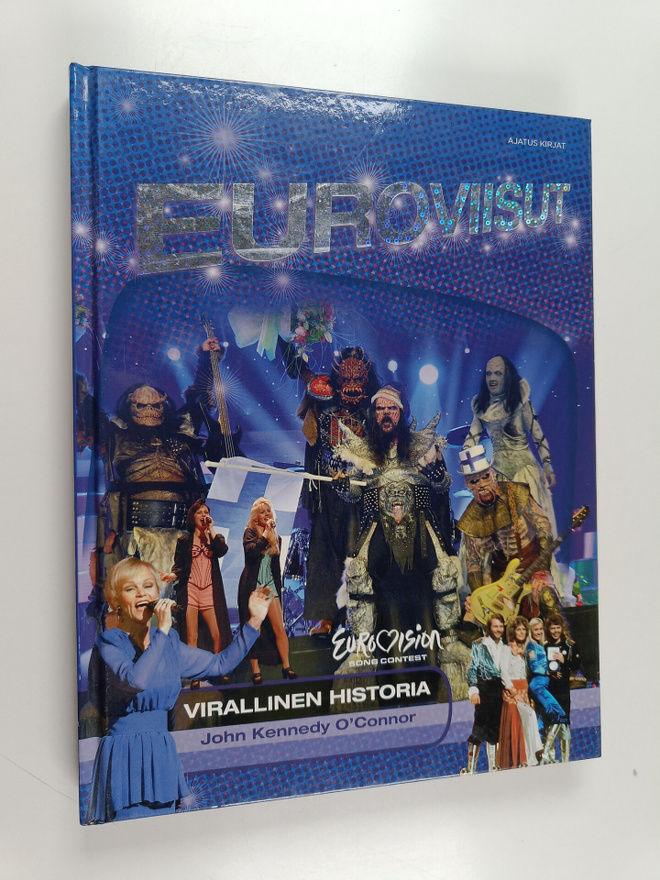 John Kennedy O'Connor : Euroviisut : virallinen historia