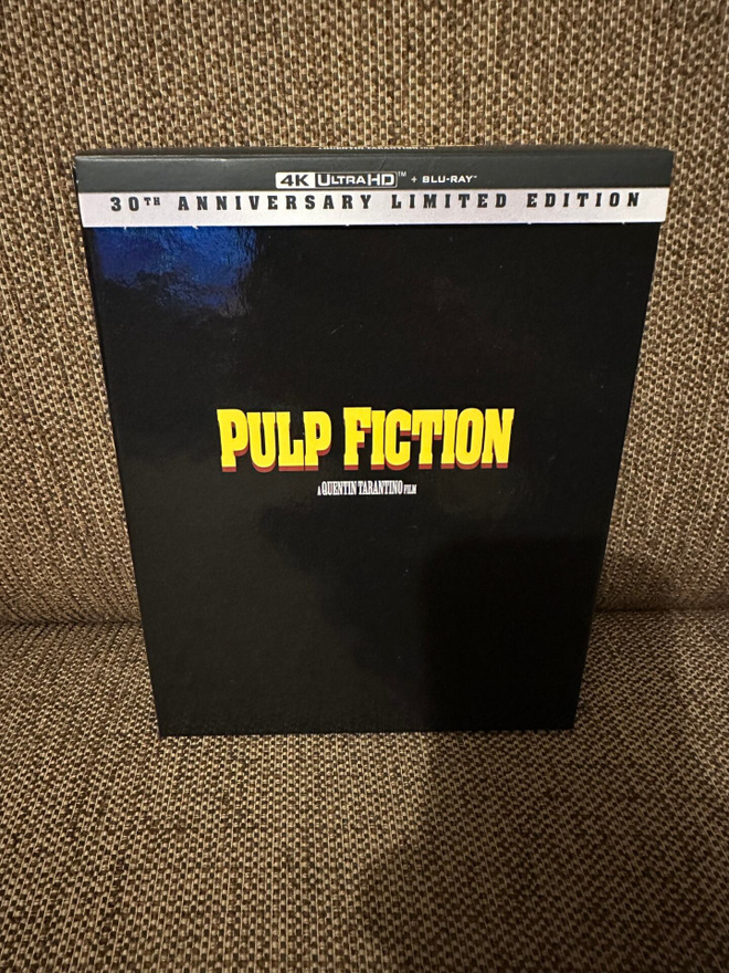 Pulp Fiction - 30th Anniversary Limited Edition (4K + BD)
