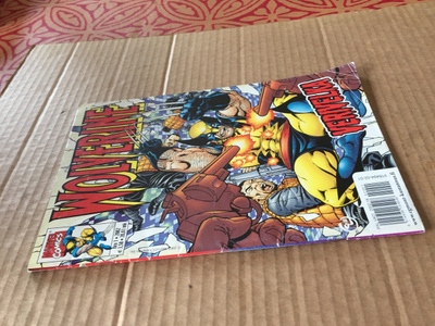 MARVEL WOLVERINE 1/2002