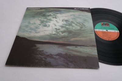 Billy Cobham - Crosswinds -LP *1974 JAZZ-ROCK FUSION*