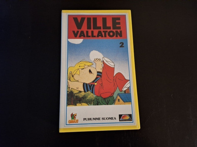 VILLE VALLATON 2 - VHS kasetti