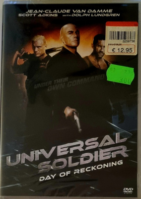 UNIVERSAL SOLDIER: DAY OF RECKONING DVD