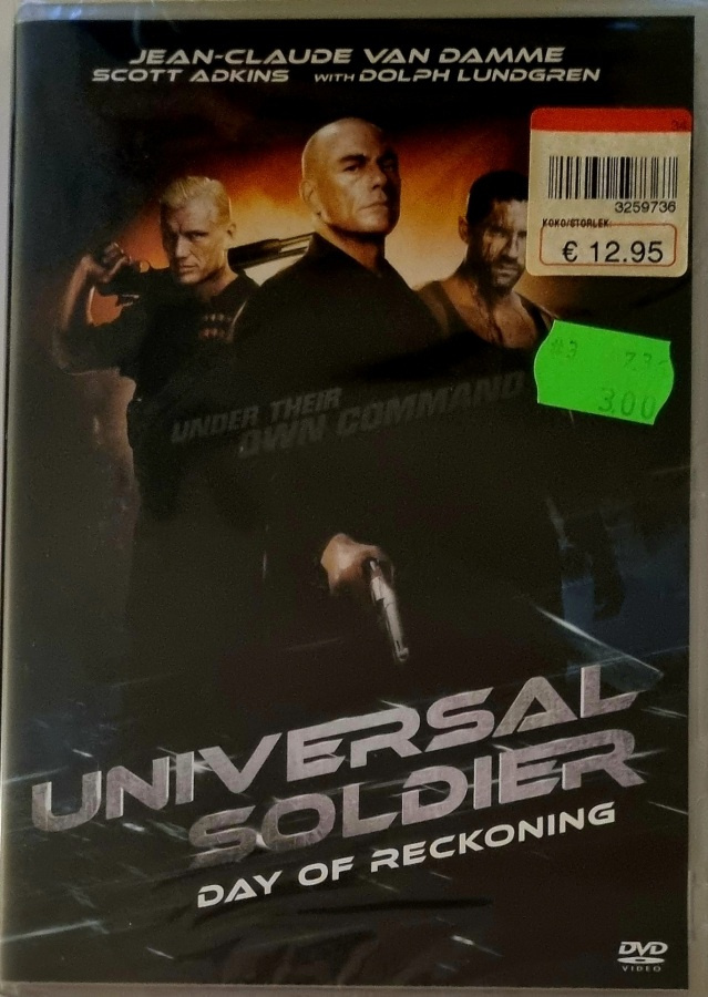 UNIVERSAL SOLDIER: DAY OF RECKONING DVD
