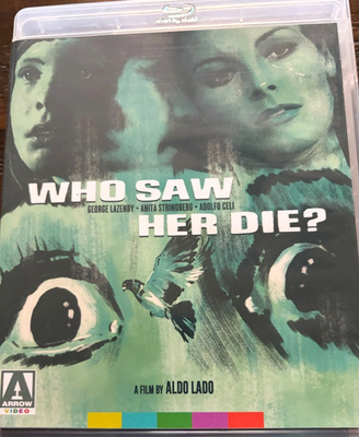 Who Saw Her Die? (1972) Blu-ray Arrow Giallo