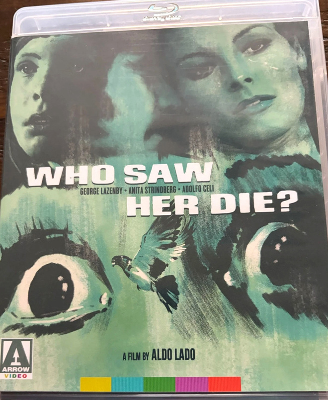 Who Saw Her Die? (1972) Blu-ray Arrow Giallo