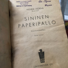 Henrik Horna: Sininen paperipallo - pikkukuva 3