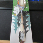 HACKMAN MOOMIN NIISKUNEITI JÄLKIRUOKALUSIKKA 17 CM - pikkukuva 1