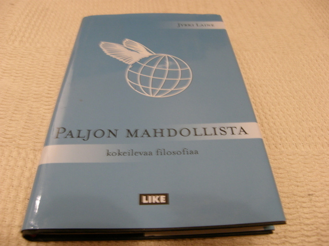 Jyrki Laine Paljon mahdollista  -sid