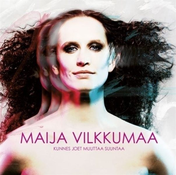 Maija Vilkkumaa  -  Kunnes Joet Muuttaa Suuntaa  -  CD
