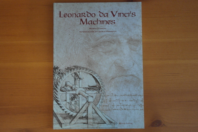 Marco Cianchi:Leonardo da Vinci`s Machinenes.1.p.1988.Nid.