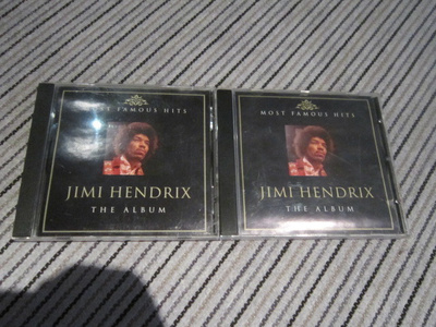 2 x CD Jimi Hendrix 2003 The Album 1 ja 2