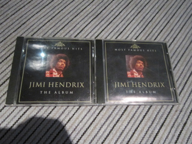 2 x CD Jimi Hendrix 2003 The Album 1 ja 2