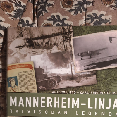 Antero Uitto : Mannerheim - Linja Talvisodan legenda 1p