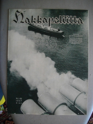 Hakkapeliitta Nro 45/1937 (5.11)