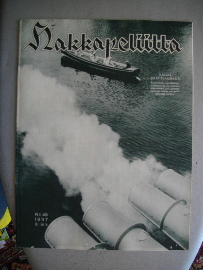 Hakkapeliitta Nro 45/1937 (5.11)