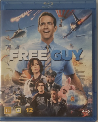 FREE GUY BLU-RAY