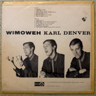 [LP] KARL DENVER: WIMOWEH - pikkukuva 2