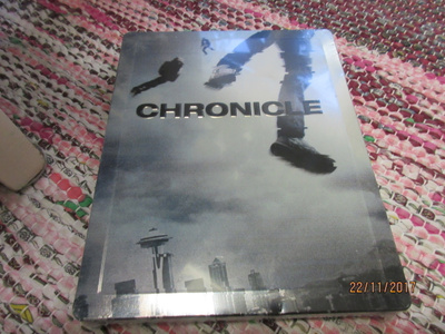 Chronicle bluray, Steelbook. * uusi*