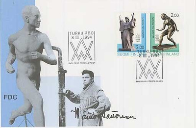 1994 Väinö Aaltonen FDC