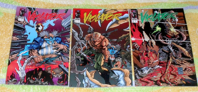 Violator #1-3, koko sarja