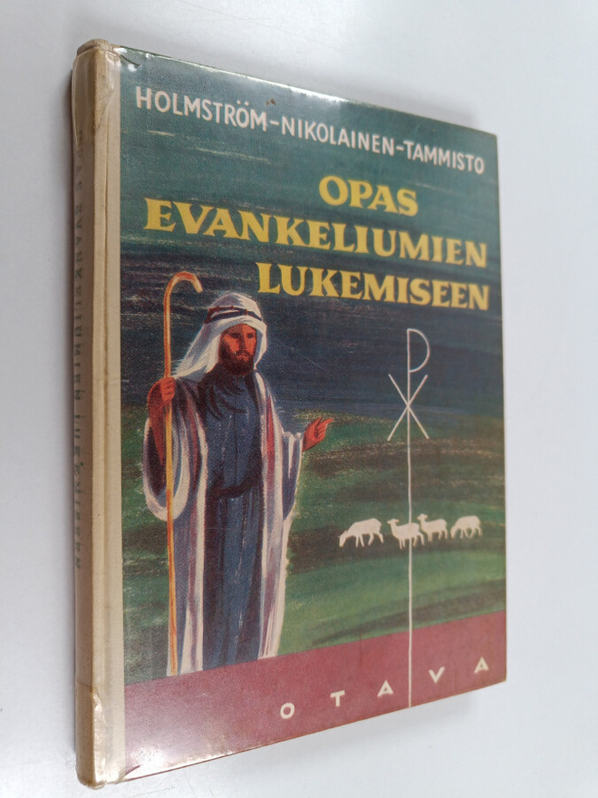 Rafael Holmström : Opas evankeliumien lukemiseen