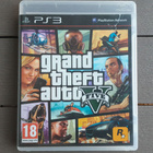 PS3: Grand Theft Auto GTA V Five peli (2013) - pikkukuva 1
