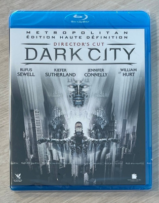 Dark City - varjojen kaupunki (1998) Director's Cut (UUSI)
