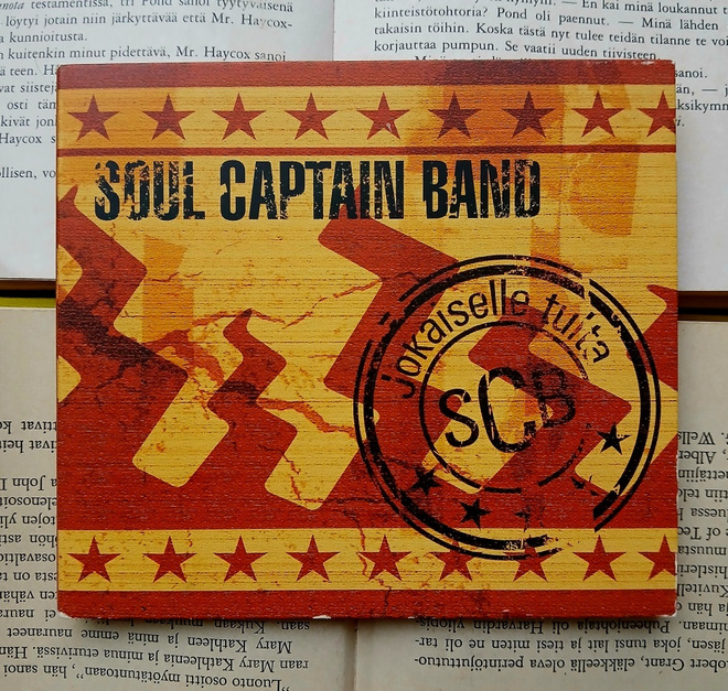 Soul Captain Band – Jokaiselle tulta (CD)
