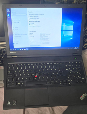 Lenovo W540, i7-4600, 8Gb, 250Gb ssd, win10