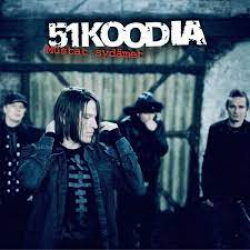 51koodia - Mustat Sydämet (CD)