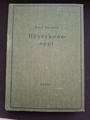 Emil Saraoja: Höyrykoneoppi