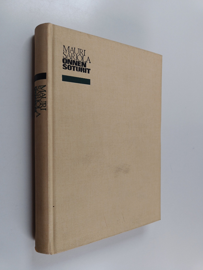Mauri Sariola : Onnensoturit