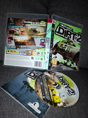 Colin Mcrae dirt 2