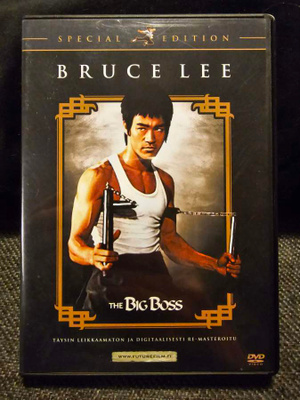 Bruce Lee: The Big Boss (DVD)