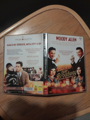 Bullets over broadway dvd,woody allen,luotisade broadwaylla