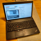 Lenovo Edge E530 i7-3612QM/8GB/128GB SSD/Win11 **UUSI AKKU** - pikkukuva 1