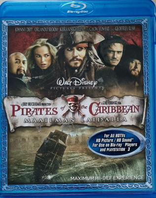 PIRATES OF THE CARIBBEAN MAAILMAN LAIDALLA BLU-RAY