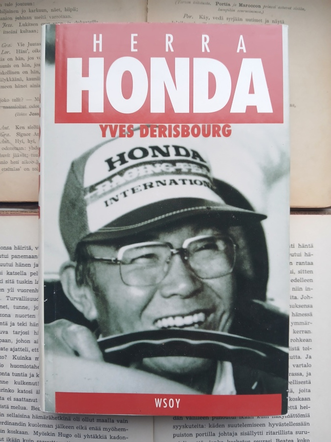 Yves Derisbourg - Herra Honda hänen itsensä kertomana (sid.)