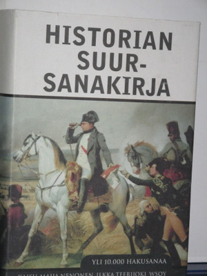 Nenonen - Teerojoki : HISTORIAN SUURSANAKIRJA