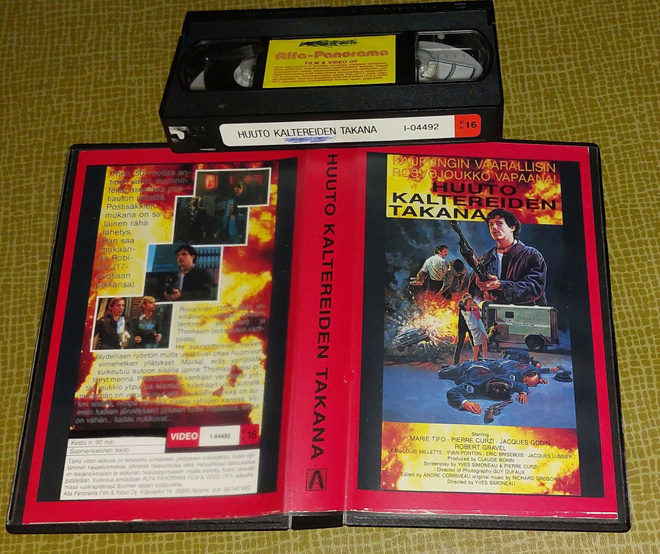 VHS FIx: Huuto kaltereiden takana (Alfa-Panorama)