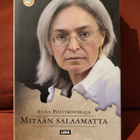 ANNA POLITKOVSKAJA - MITÄÄN SALAAMATTA - pikkukuva 1