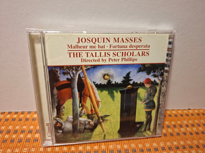 Josquin:Masses: Malheur Me Bat etc-Peter Phillips CD