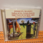 Josquin:Masses: Malheur Me Bat etc-Peter Phillips CD - pikkukuva 1