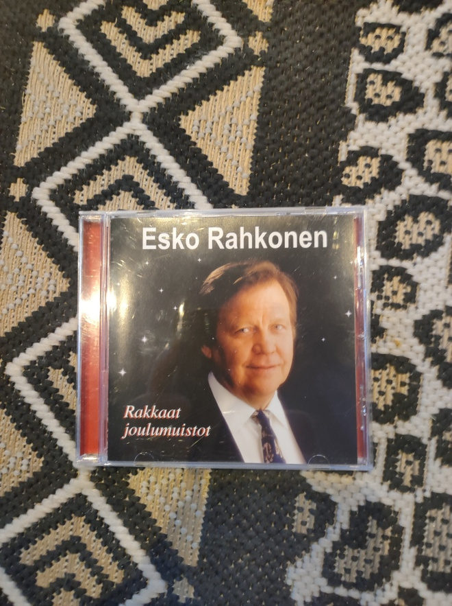 Esko Rahkonen Rakkaat joulumuistot