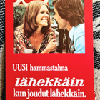 Hammastahna lähekkäin punainen 1970-luvulta - pikkukuva 3